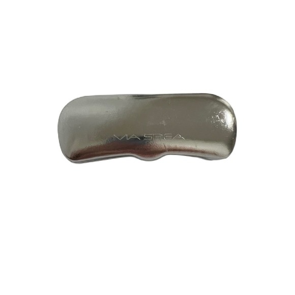 Via Spiga Glasses Case Silver Metallic - Picture 1 of 5